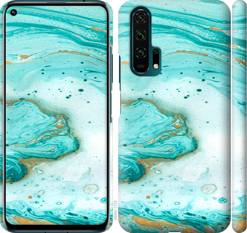 

Чехол на Huawei Honor 20 Pro Мраморный