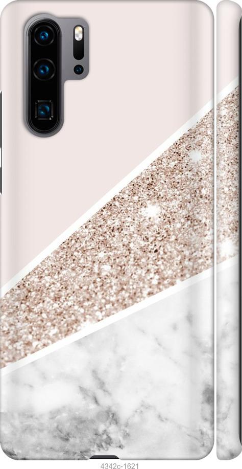

Чехол на Huawei P30 Pro Пастельный мрамор