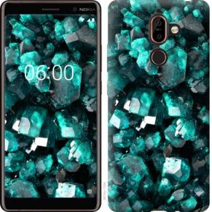 

Чохол на Nokia 7 Plus Кристали 2