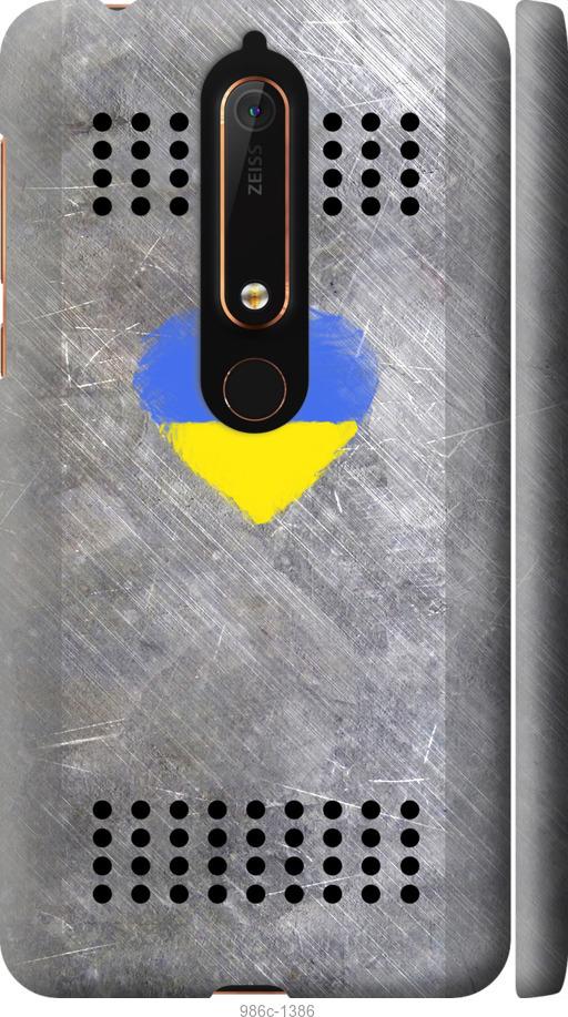 

Чехол на Nokia 6 2018 Щит 2