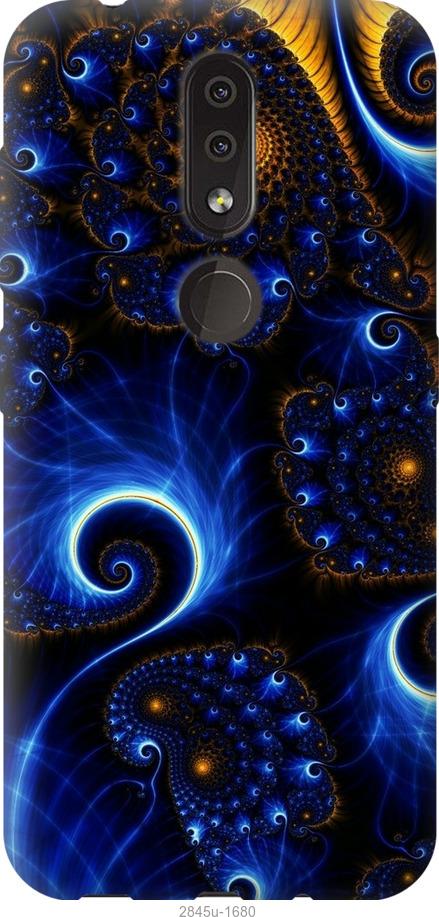 

Чехол на Samsung Galaxy S9 White and black 1