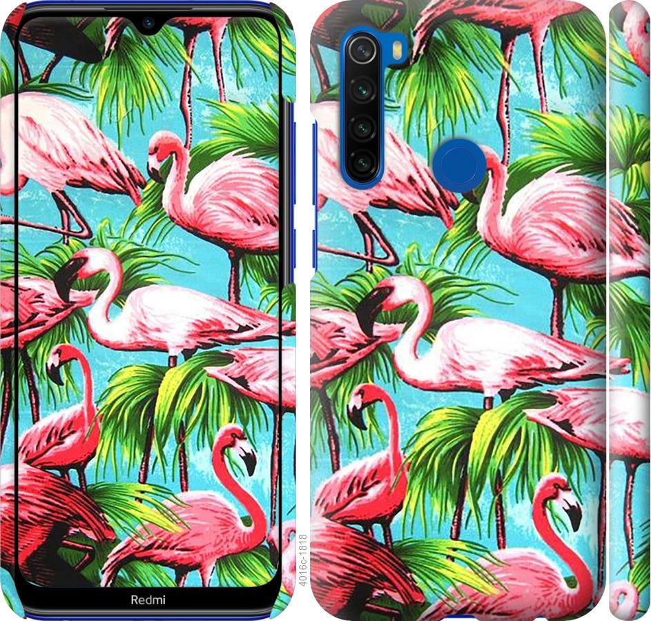 

Чехол на Xiaomi Redmi Note 8T Tropical background