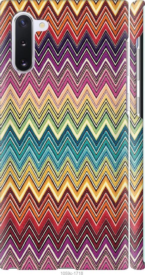 

Чохол на Samsung Galaxy Note 10 Шеврон v4