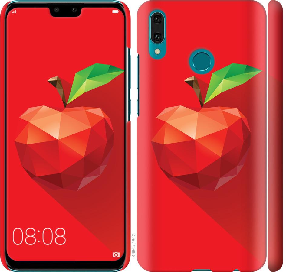 

Чохол на Huawei Y9 2019 яблуко
