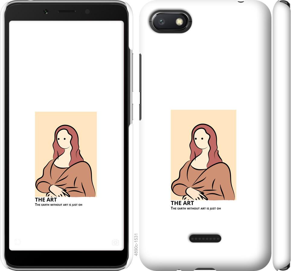 

Чехол на Xiaomi Redmi 6A The art