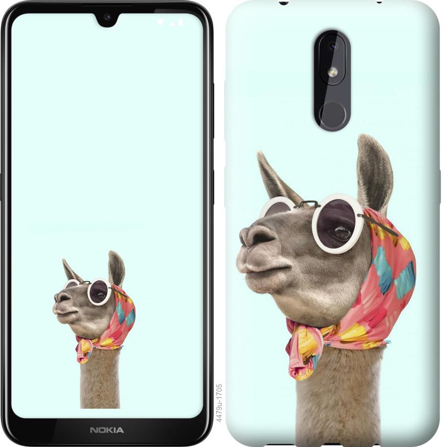 

Чохол на Nokia 3.2 Модна лама