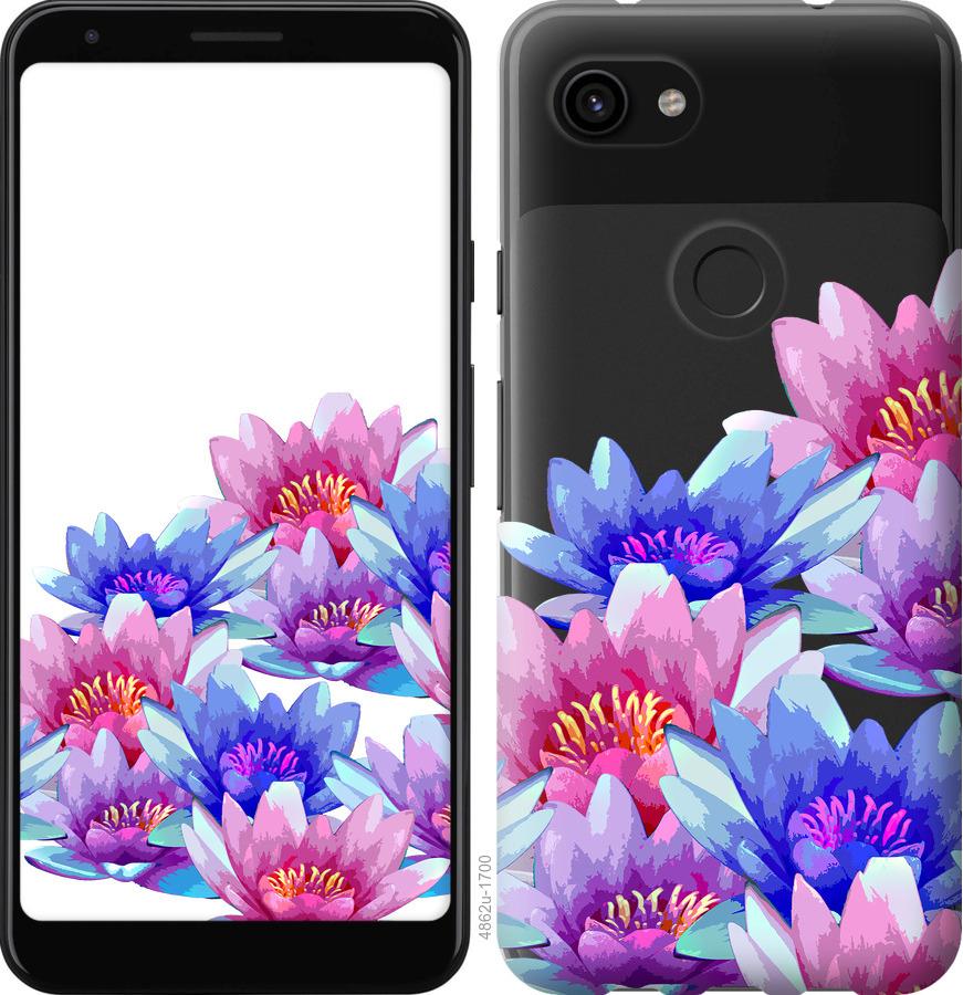 

Чехол на Google Pixel 3a Лотос