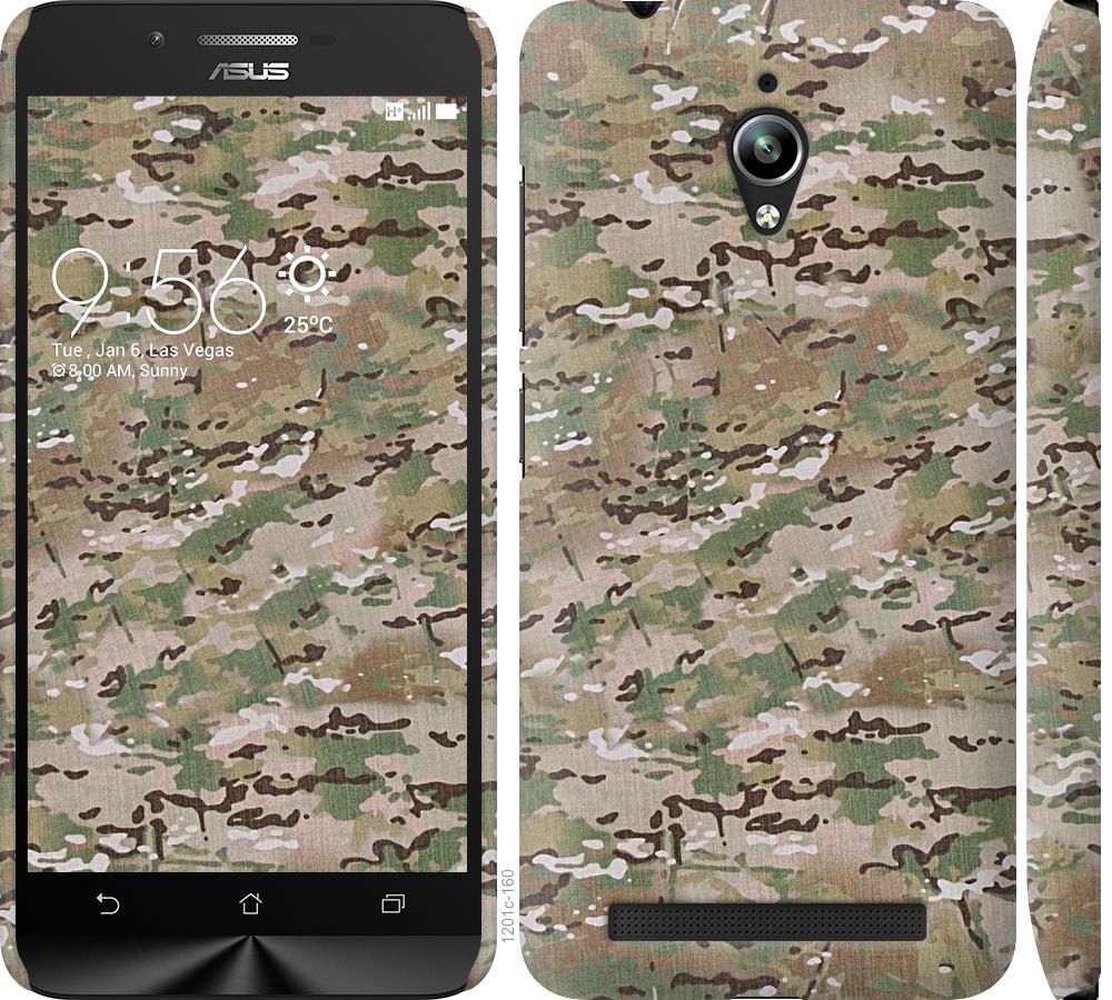 

Чохол на Asus Zenfone Go ZC500TG Камуфляж v5