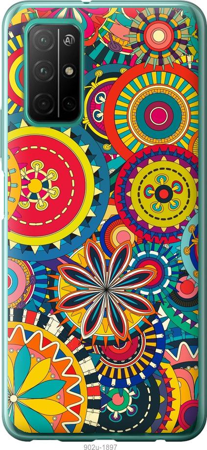 

Чехол на Huawei Honor 30S Узор 5