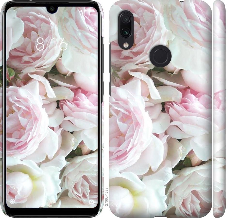

Чехол на Xiaomi Redmi Note 7 Пионы v2