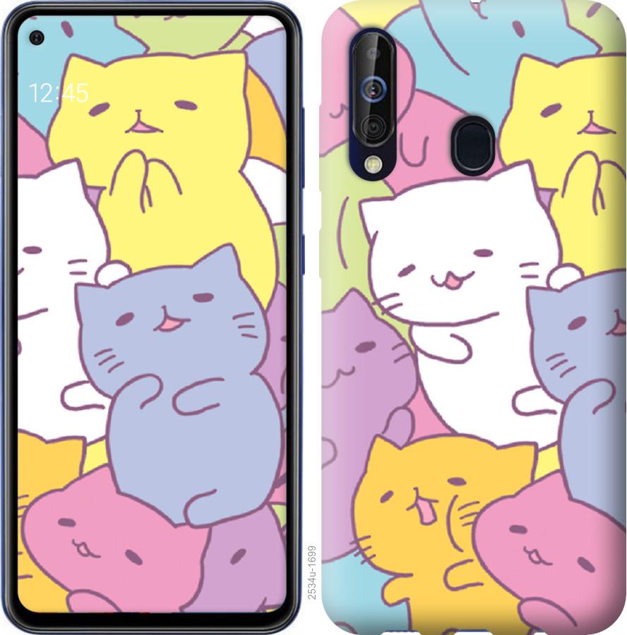 

Чехол на Samsung Galaxy A60 2019 A606F Котики