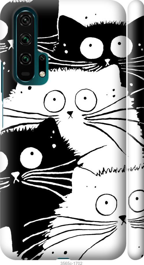 

Чохол на Huawei Honor 20 Pro Коти V2