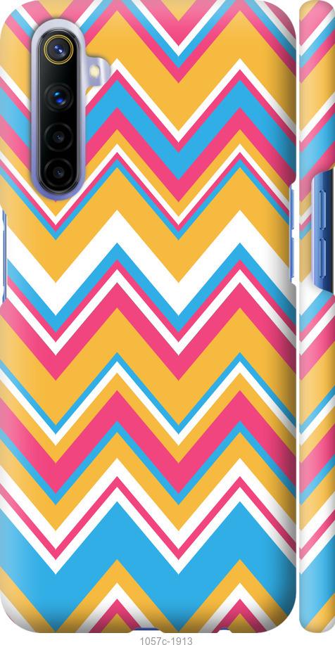 

Чехол на Realme 6 Шеврон v2