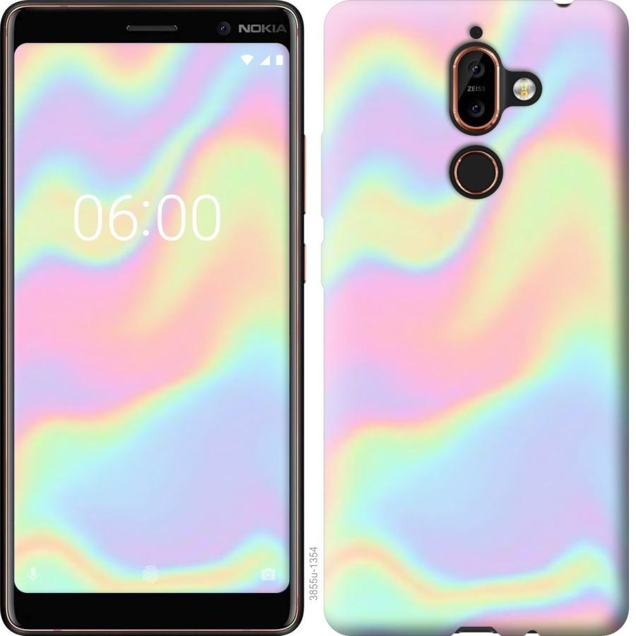 

Чехол на Nokia 7 Plus пастель