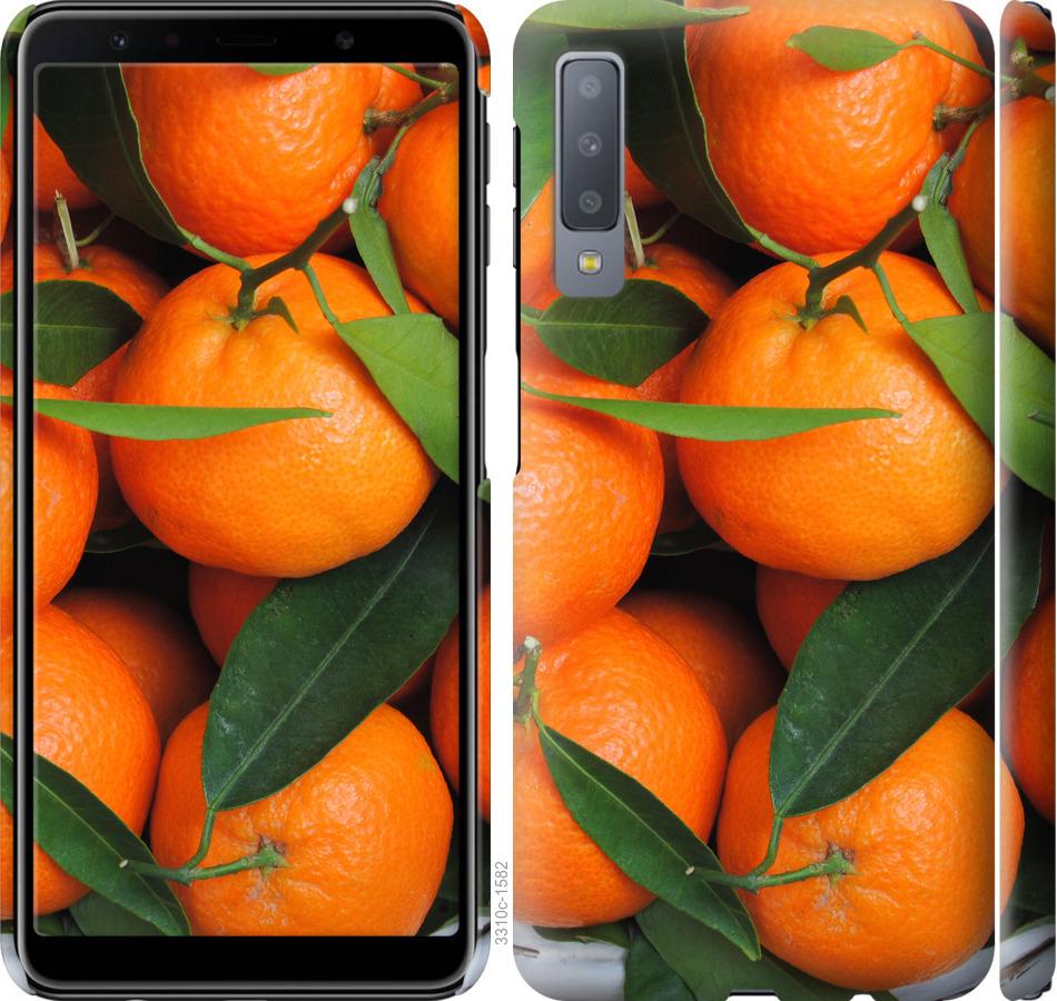 

Чохол на Samsung Galaxy A7 (2018) A750F мандарини