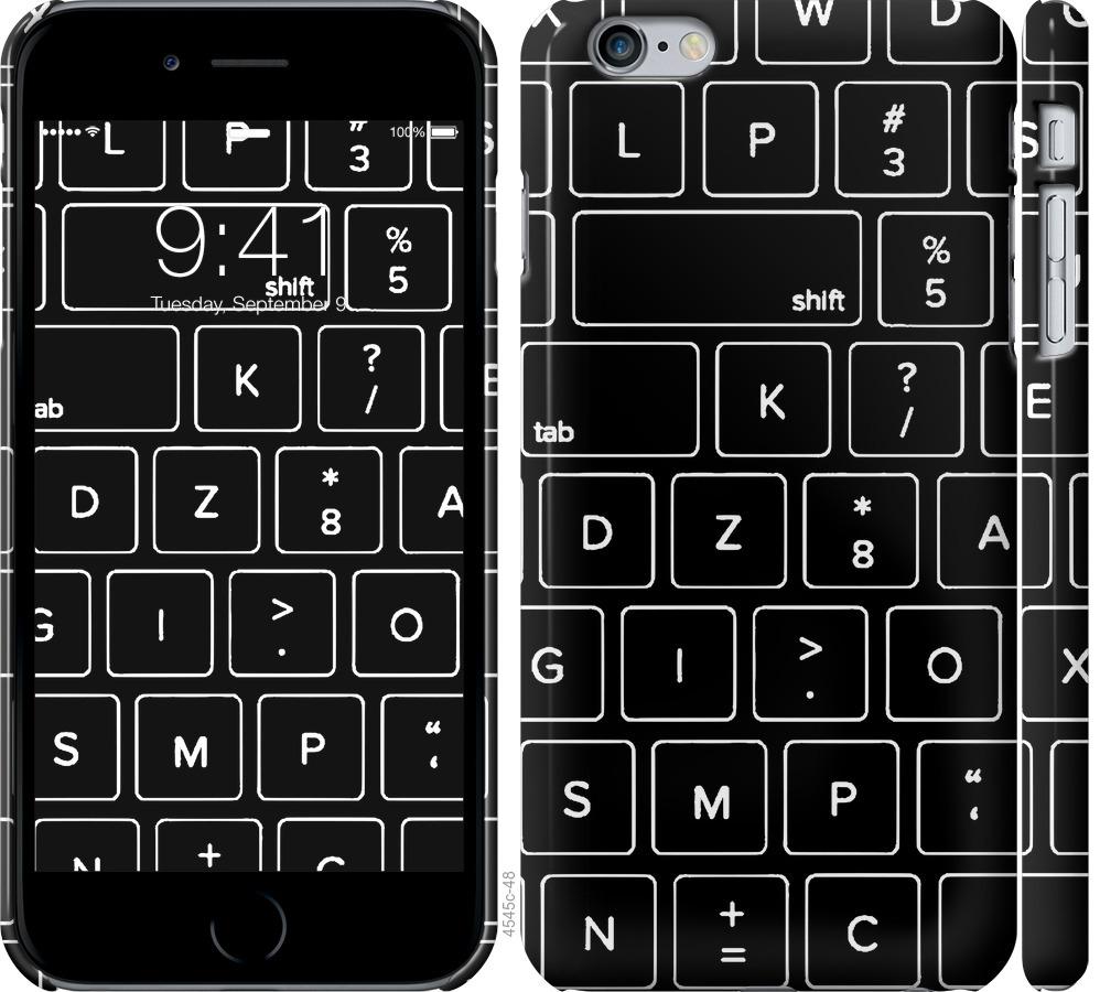 

Чохол на iPhone 6 Plus Клавіатура