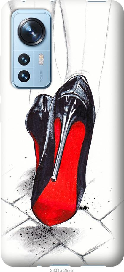 

Чехол на Xiaomi 12 Devil Wears Louboutin