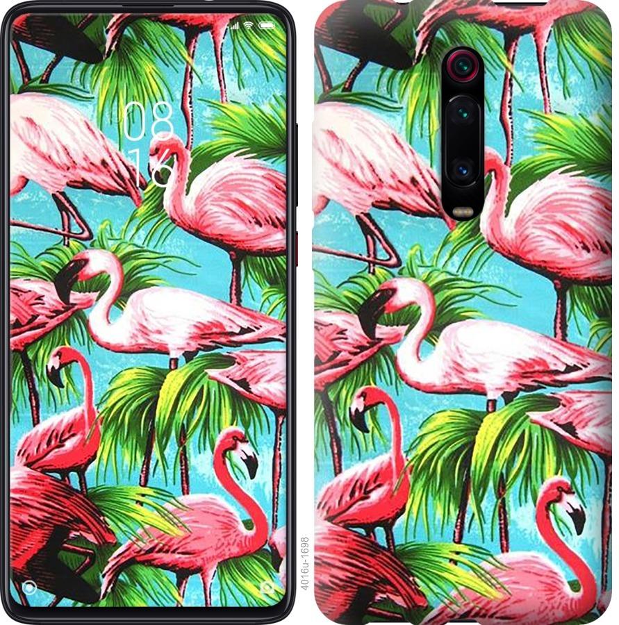 

Чехол на Xiaomi Mi 9T Pro Tropical background