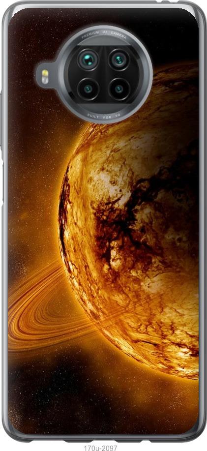 

Чохол на Xiaomi Mi 10T Lite Жовтий Сатурн