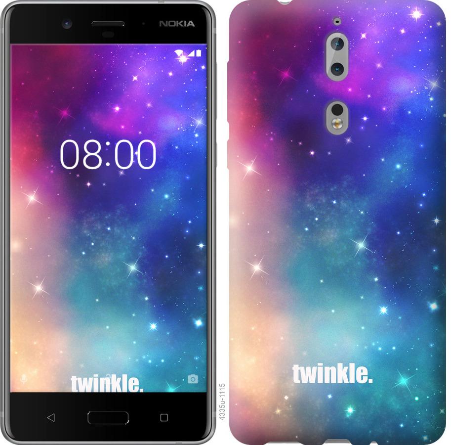 

Чохол на Nokia 8 Мерехтіння
