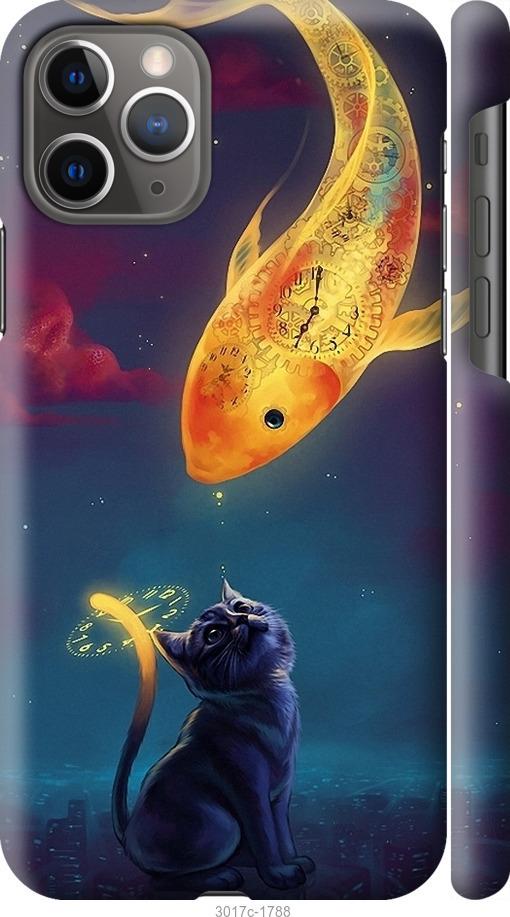 

Чехол на iPhone 11 Pro Кошкин сон