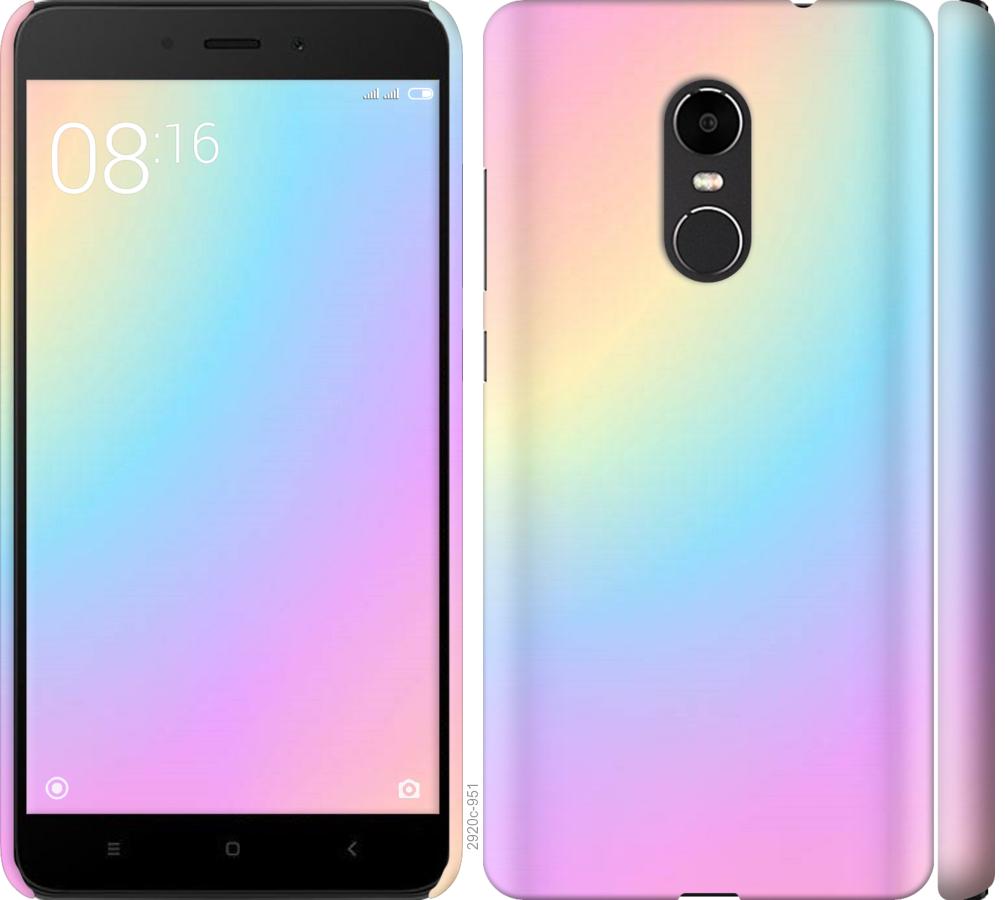 

Чохол на Xiaomi Redmi Note 4X Веселка 2