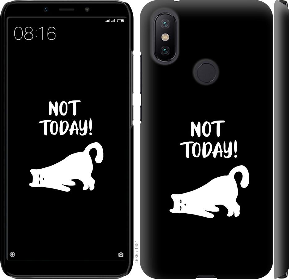 

Чохол на Xiaomi Mi A2 Втомлений кіт