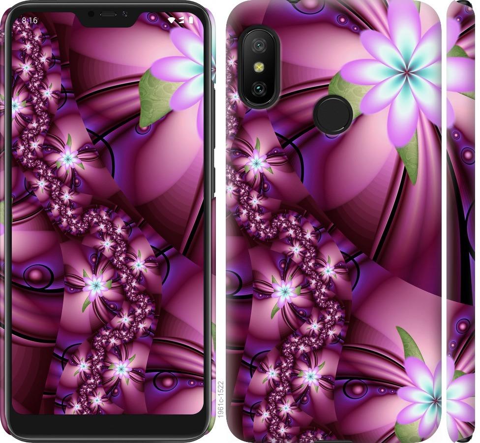 

Чехол на Xiaomi Redmi 6 Pro Цветочная мозаика