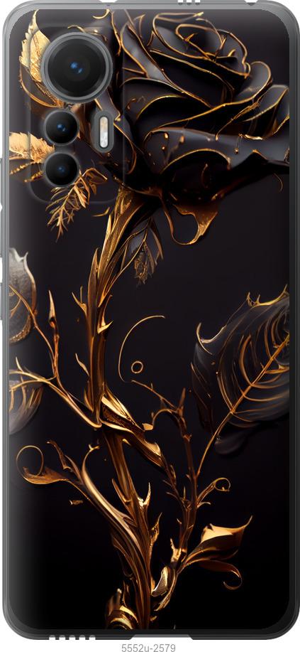 

Чехол на Xiaomi 12 Lite Роза 3