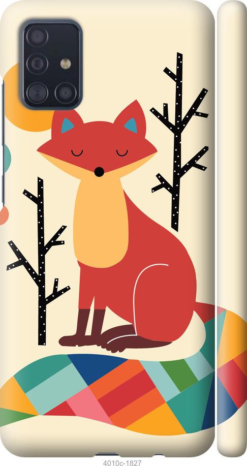 

Чехол на Samsung Galaxy M31s M317F Rainbow fox
