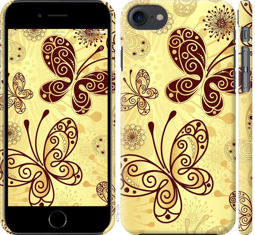 

Чехол на iPhone 8 Красивые бабочки