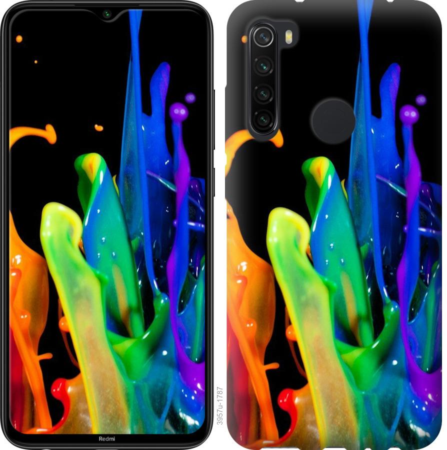 

Чохол на Xiaomi Redmi Note 8 бризки фарби