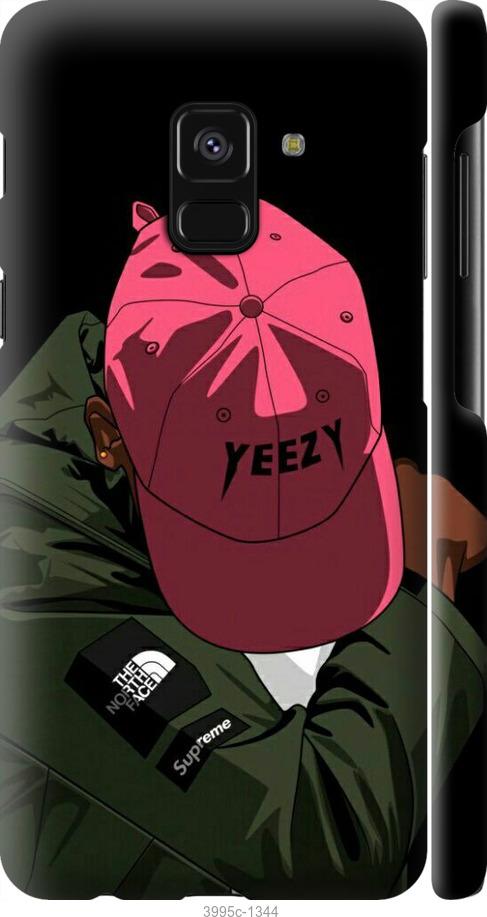 

Чехол на Samsung Galaxy A8 2018 A530F logo de yeezy