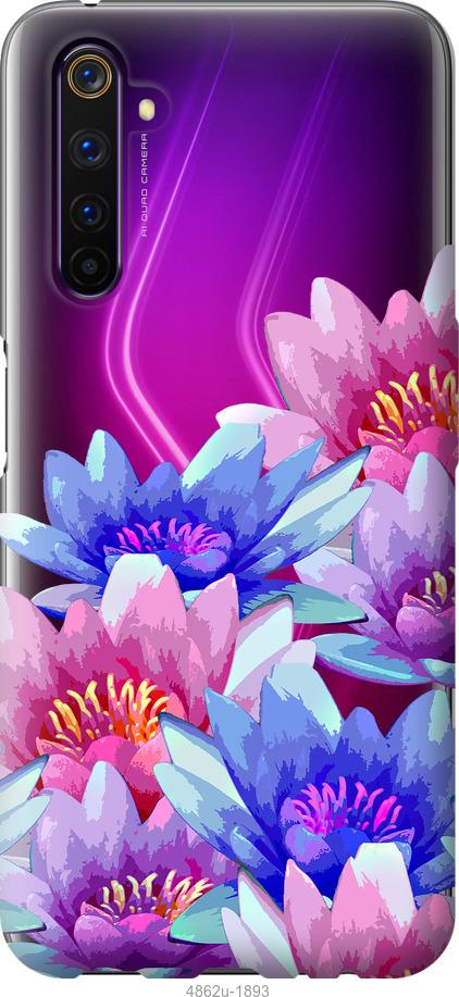 

Чохол на OnePlus Nord Лотос