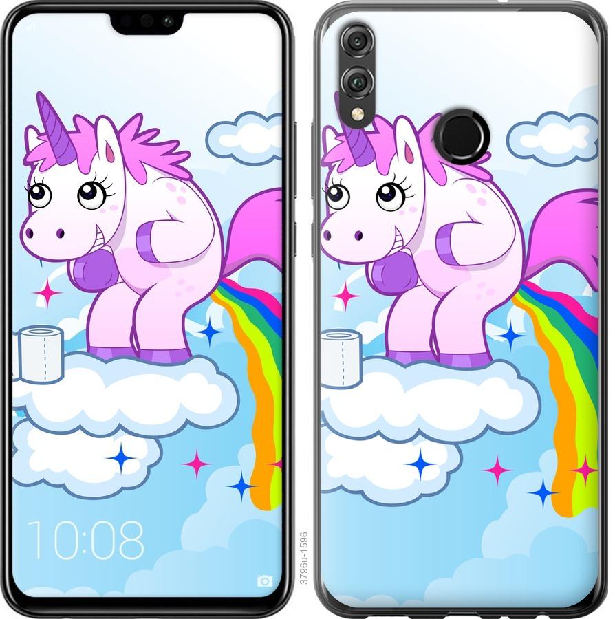 

Чохол на Huawei Honor 8X єдиноріг