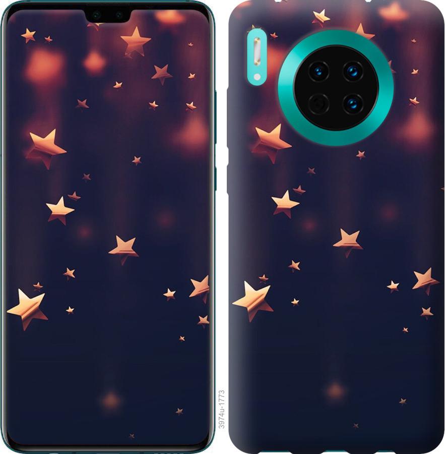 

Чехол на Huawei Mate 30 Падающие звезды