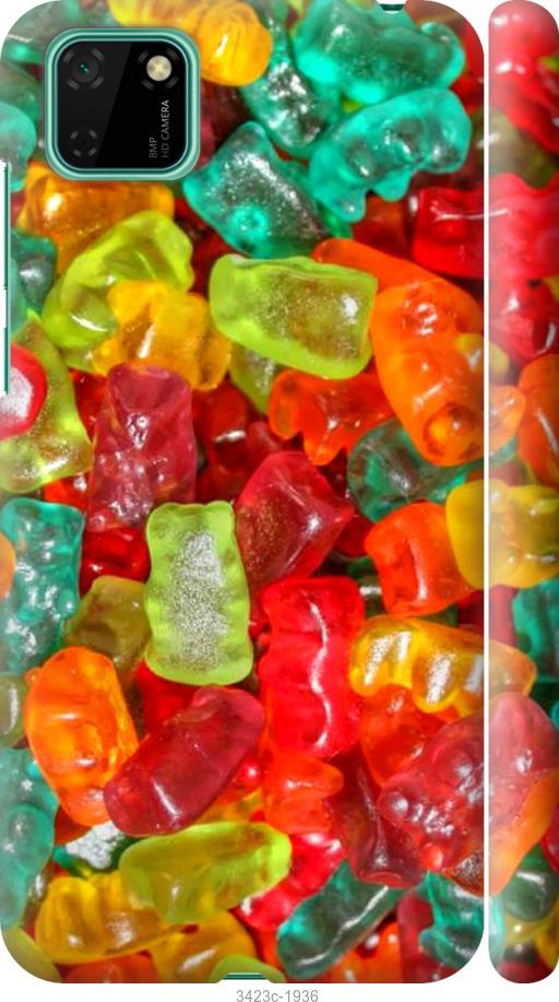

Чехол на Huawei Y5p Желейки haribo
