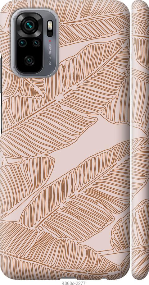 

Чохол на Xiaomi Redmi Note 10 Листя банана