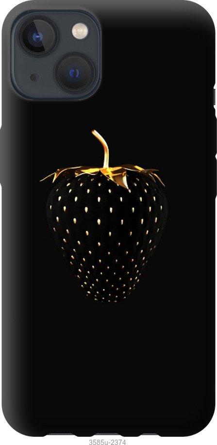 

Чохол на iPhone 13 Чорна полуниця