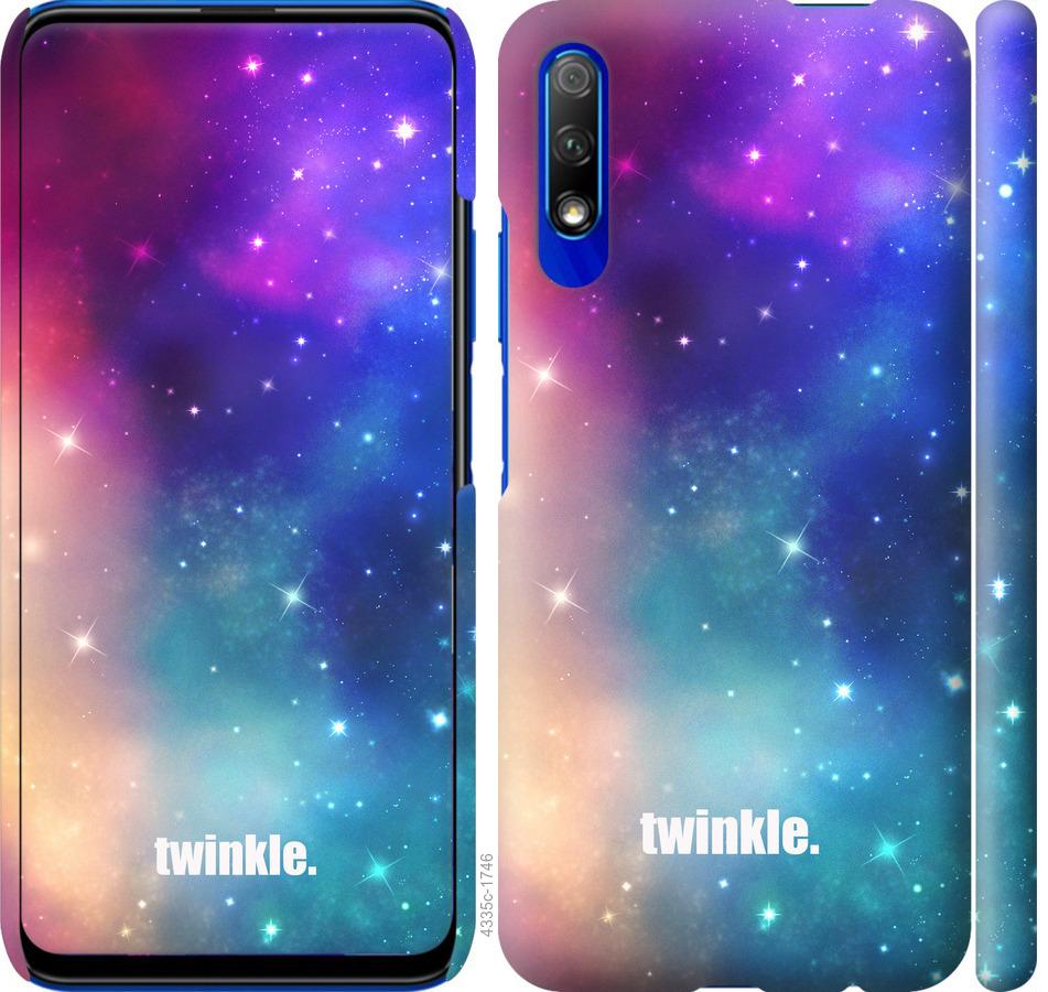 

Чохол на Huawei P Smart Pro Мерехтіння