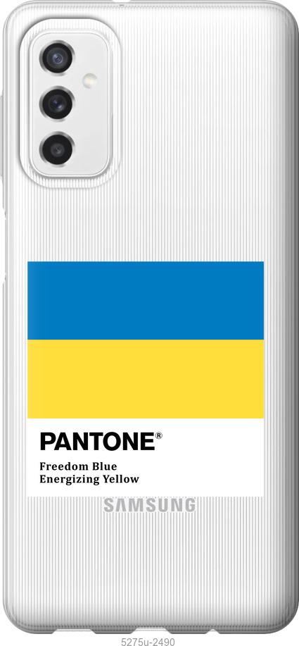 

Чехол на Samsung Galaxy M52 M526B Прапор Пантон