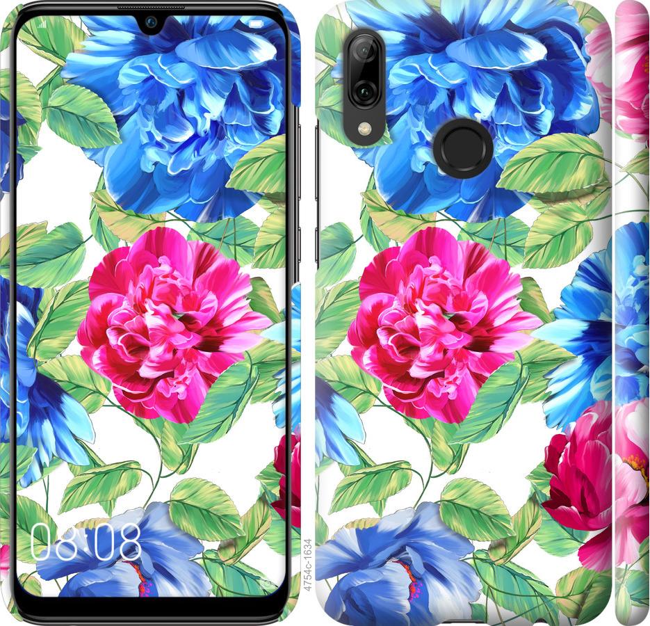 

Чохол на Huawei P Smart 2019 квіти 21