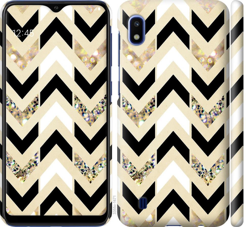 

Чохол на Samsung Galaxy A10 2019 A105F Шеврон 10