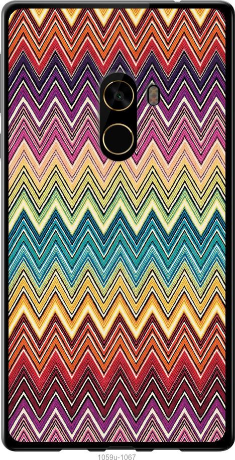 

Чехол на Xiaomi Mi MiX 2 Шеврон v4