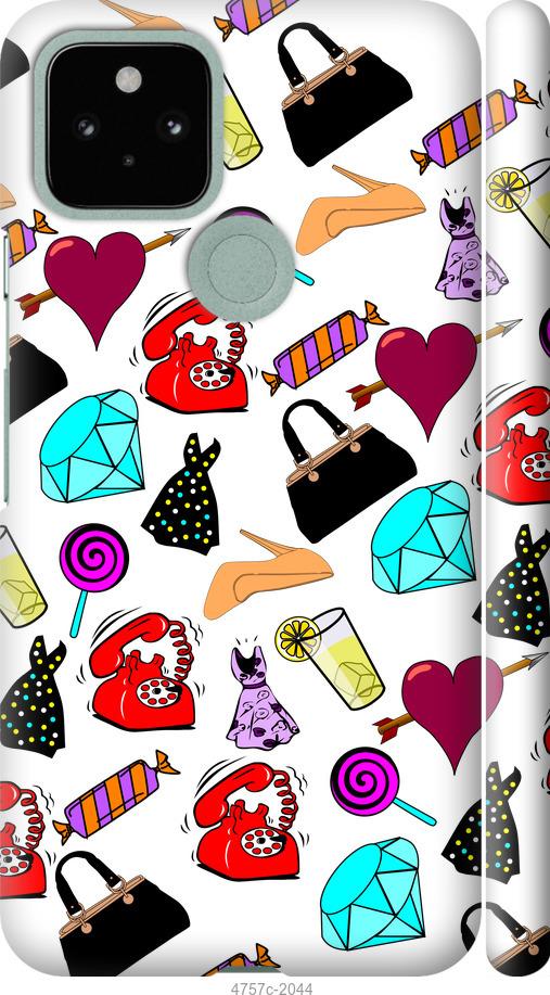 

Чохол на Google Pixel 5 stickers