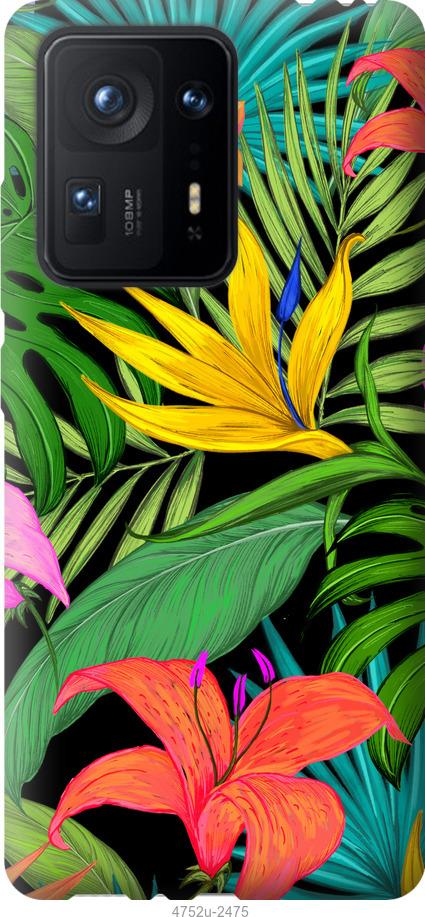 

Чохол на Xiaomi Mix 4 Тропічні листя 1