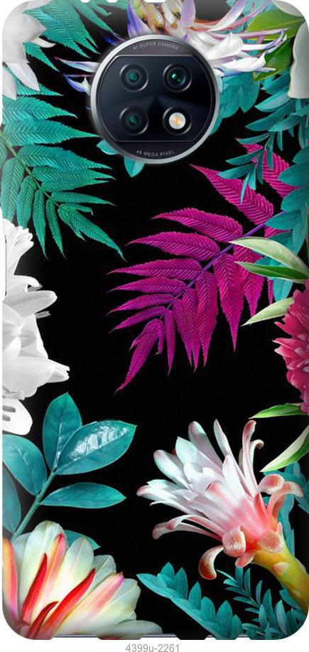 

Чохол на Xiaomi Redmi Note 9T Flowers
