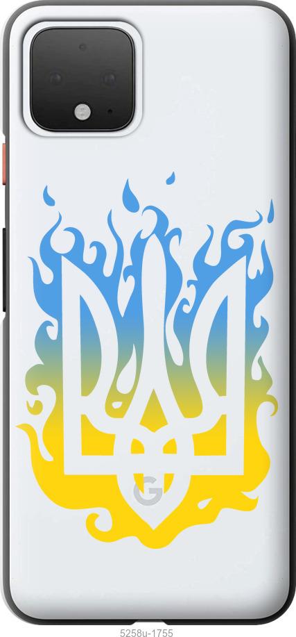 

Чехол на Google Pixel 4 Герб v1