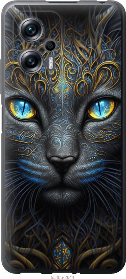 

Чехол на Xiaomi Redmi Note 11T Pro Кошка