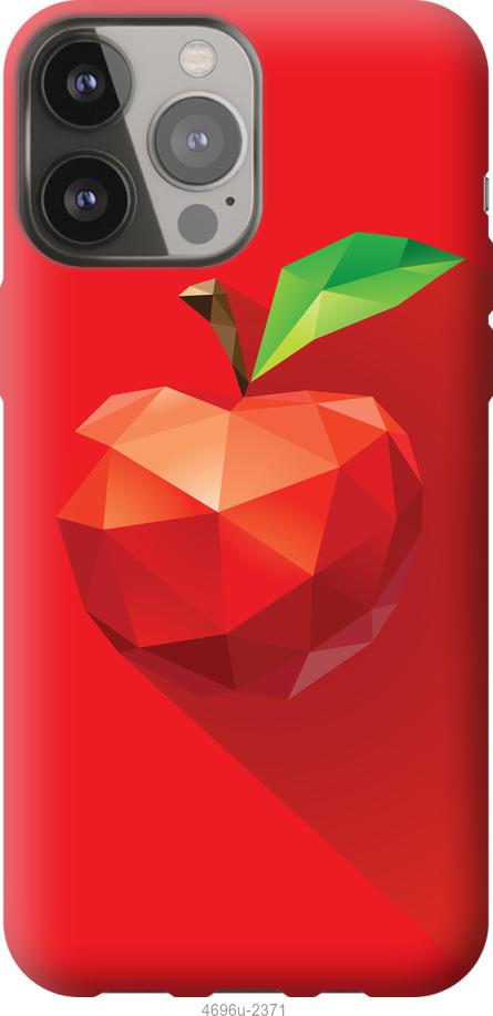 

Чохол на iPhone 13 Pro Max яблуко